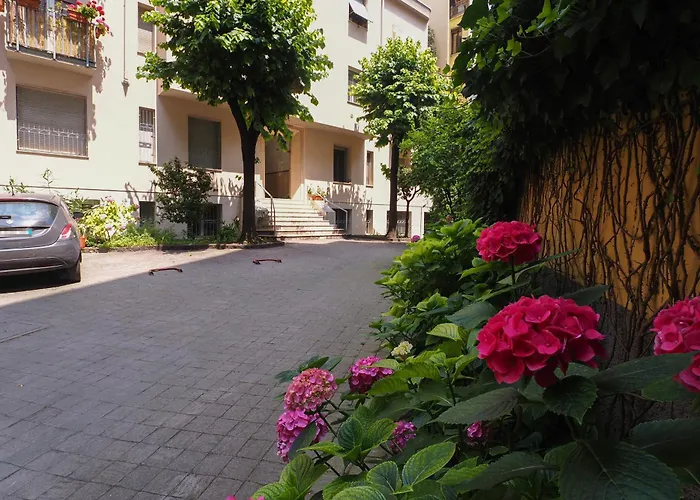 Apartman Court House Elegant Milánó