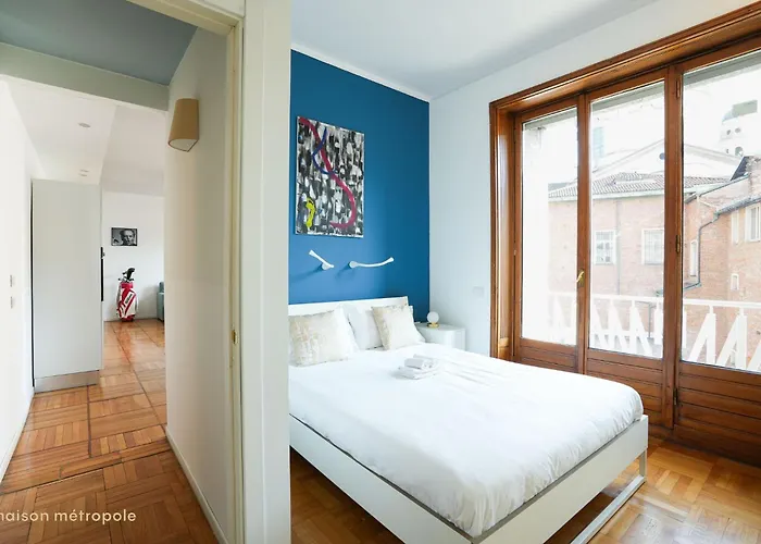 Apartman Duomo Center Milánó