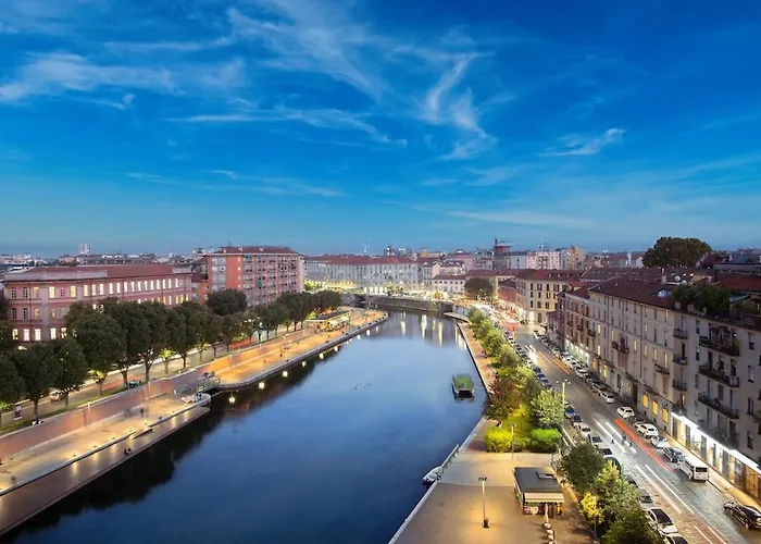 Navigli - Di Classe Con Terrazza شقة ميلان