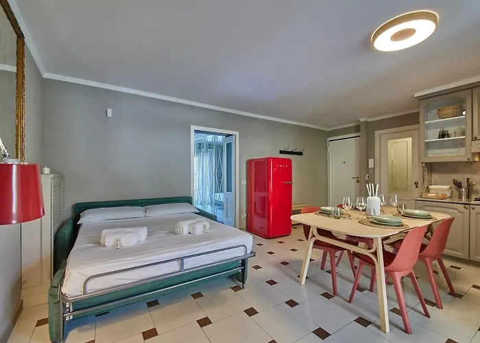 Navigli - Di Classe Con Terrazza شقة ميلان