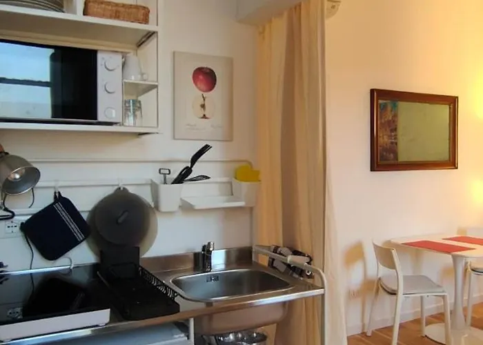 In The Center Of Apartment *