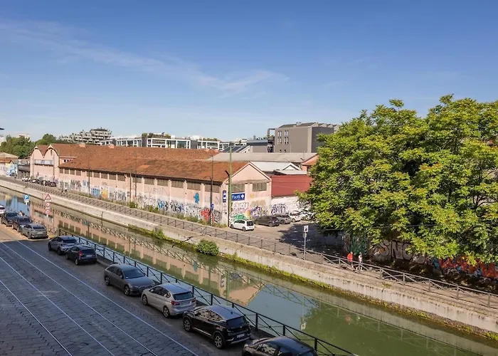 Navigli Charm - Cozy & アパート