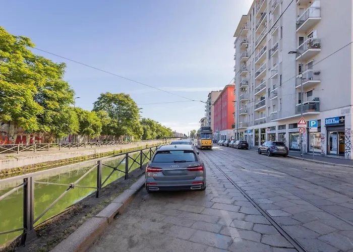 Navigli Charm - Cozy & アパート ミラノ