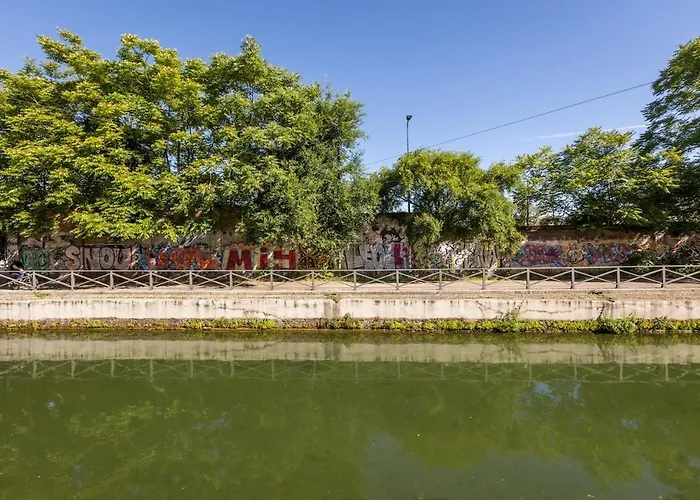 Navigli Charm - Cozy & アパート *