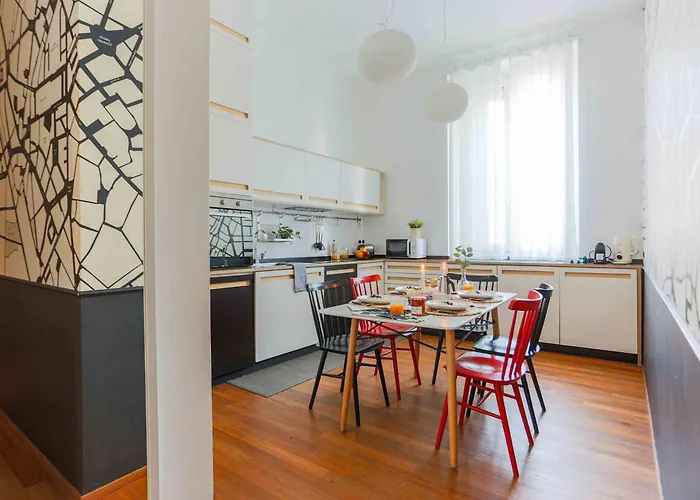 The Rent - Near Porta Romana Апартаменты Милан