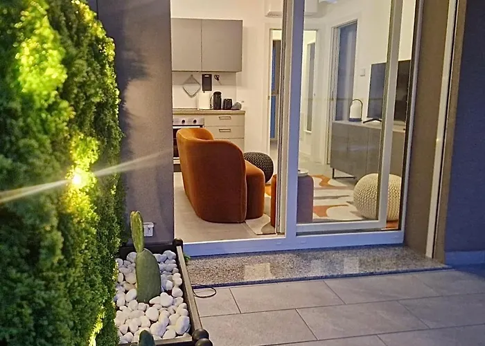 Bovisa - Terrace, Air Conditioner And Free Wi-fi