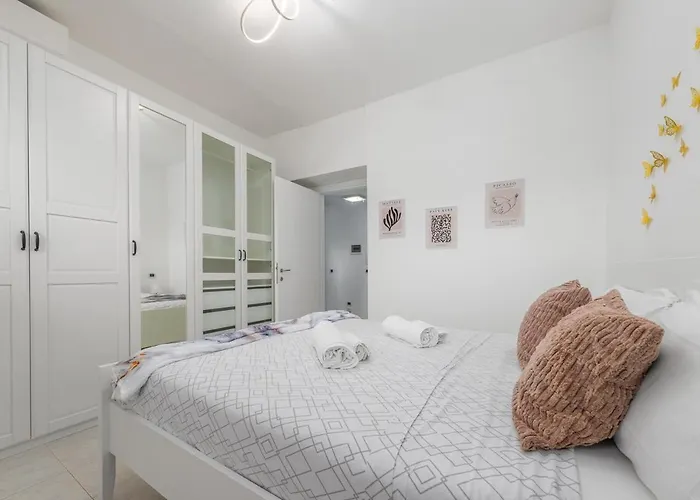 公寓 Wonderful View On Citylife-suite Near Metro M2