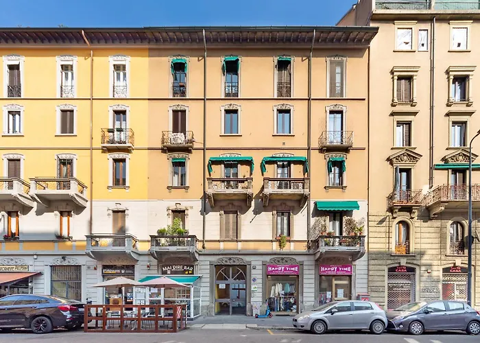 Appartement Station - Duomo 15 Min Milaan