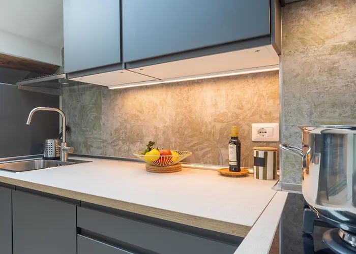 Appartement Station - Duomo 15 Min Milaan