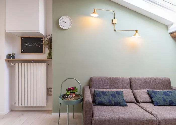 Appartement Station - Duomo 15 Min