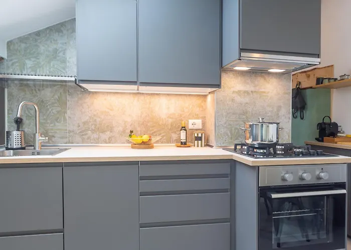 Appartement Station - Duomo 15 Min *