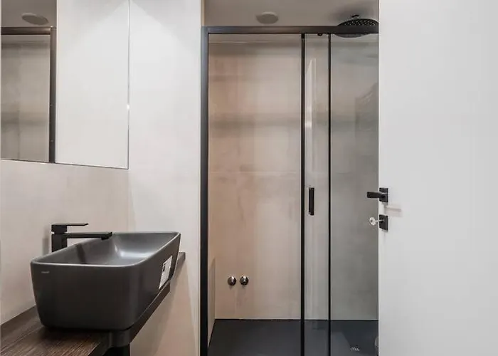 아파트 Hozyhome Design Loft In Via Cermenate *