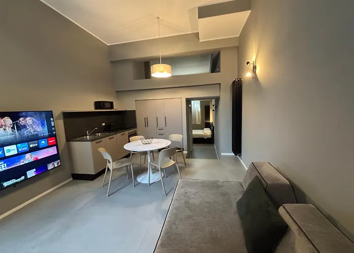 Hozyhome Design Loft In Via Cermenate 아파트 밀라노