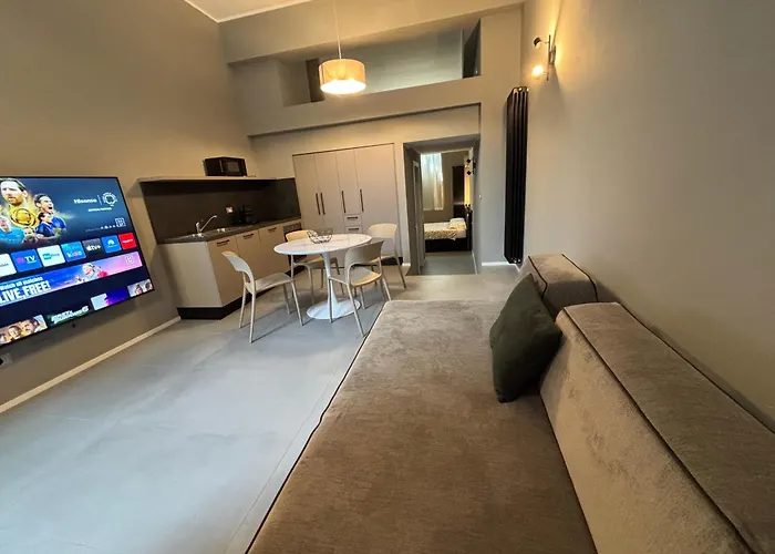 아파트 Hozyhome Design Loft In Via Cermenate 밀라노