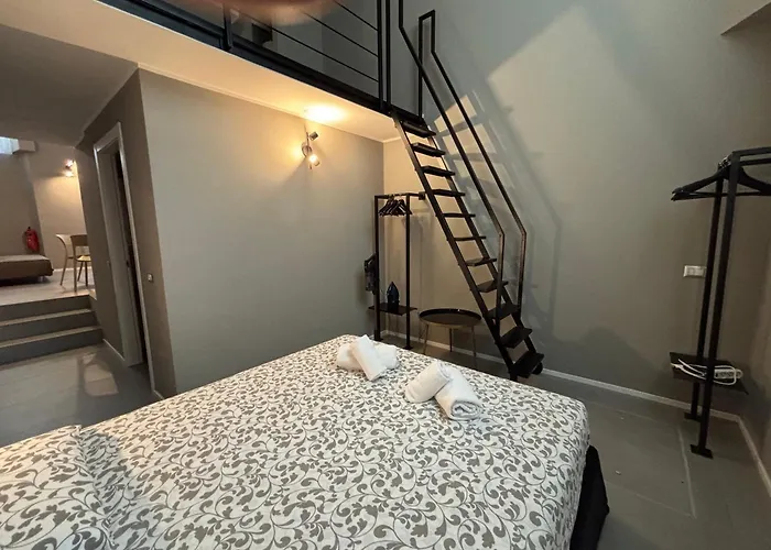 Hozyhome Design Loft In Via Cermenate 아파트