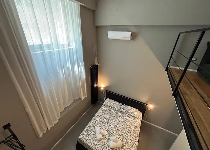 아파트 Hozyhome Design Loft In Via Cermenate *