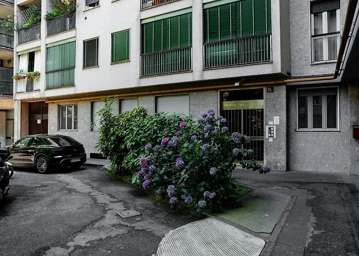 Your Cozy Loft In Citylife Milan, Near To M5 Apartament Mediolan