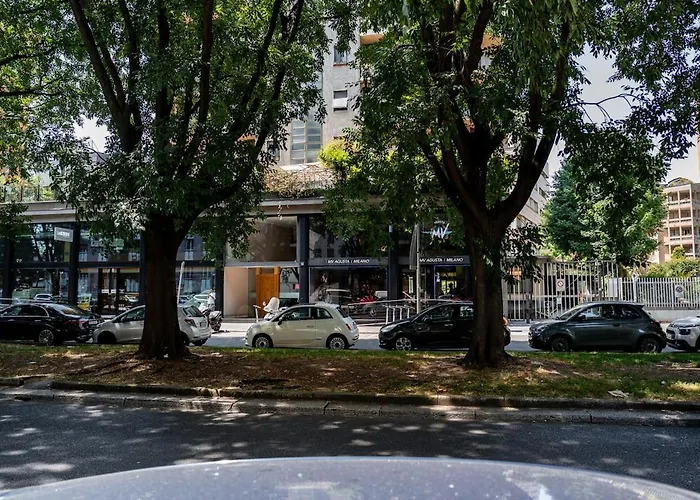 Your Cozy Loft In Citylife Milan, Near To M5 Apartament Mediolan