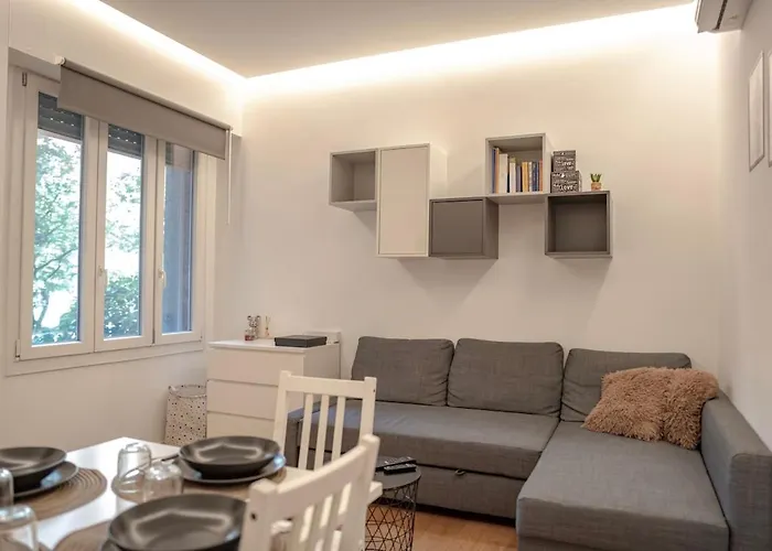 Apartmán Your Cozy Loft In Citylife Milan, Near To M5 Milán