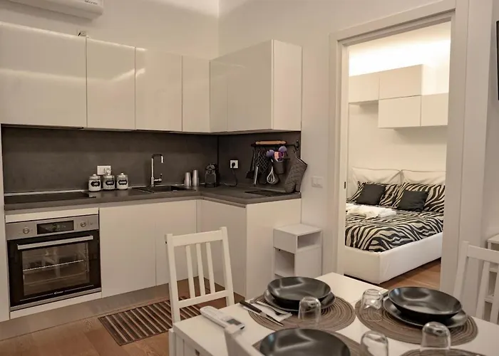 Your Cozy Loft In Citylife Milan, Near To M5 Mediolan