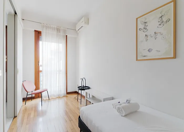 Apartament Pagano - Salutati - Ampio E Luminoso Trilocale Mediolan
