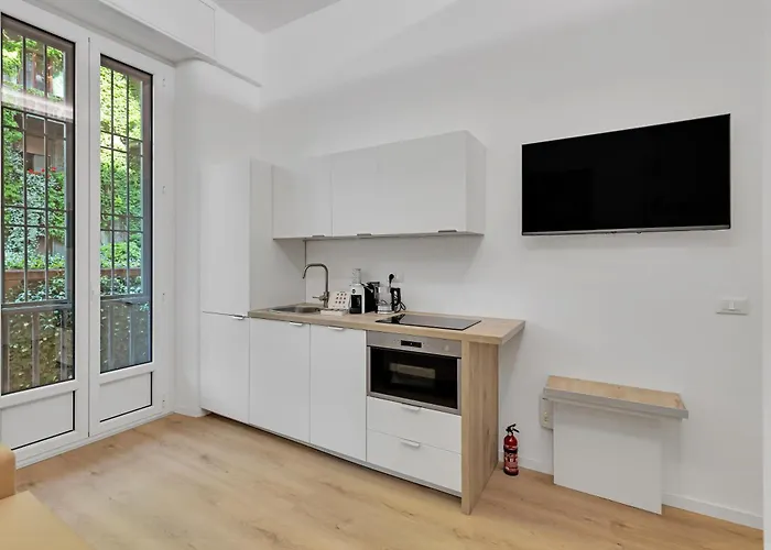 Porta Romana Retreat Appartement