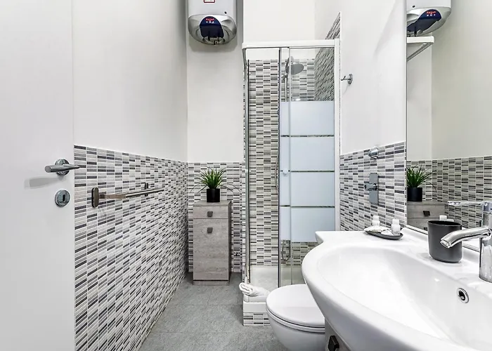 아파트 Luxury 4 Bedrooms Close To Duomo 밀라노