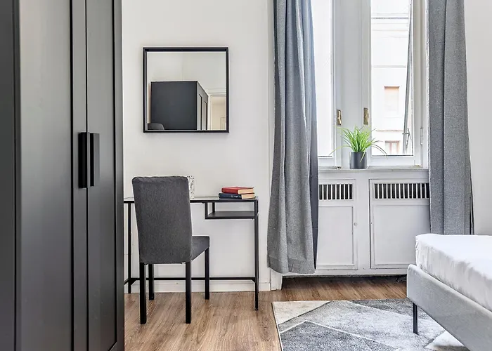 Luxury 4 Bedrooms Close To Duomo 아파트