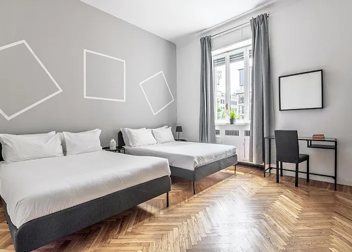 아파트 Luxury 4 Bedrooms Close To Duomo