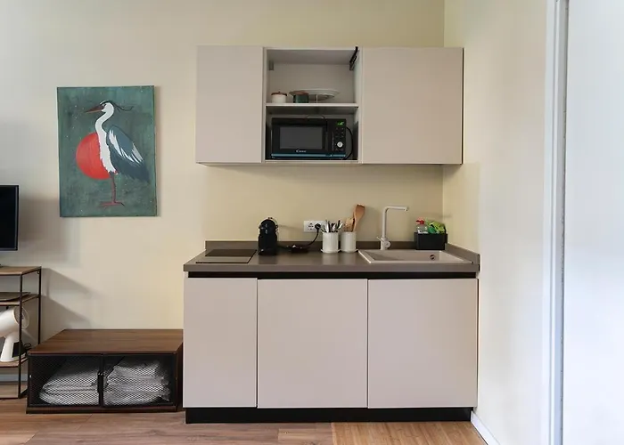 Nuovissimo Monolocale Con Cucina E Terrazzo Apartmán