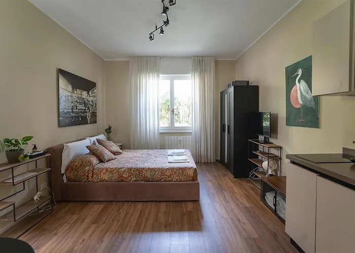 Apartmán Nuovissimo Monolocale Con Cucina E Terrazzo