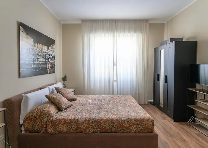 Apartmán Nuovissimo Monolocale Con Cucina E Terrazzo