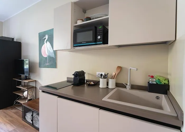Apartmán Nuovissimo Monolocale Con Cucina E Terrazzo *