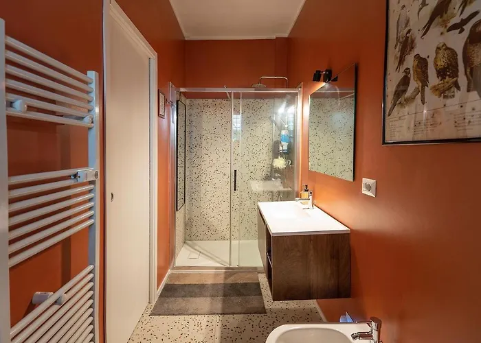Apartmán Nuovissimo Monolocale Con Cucina E Terrazzo
