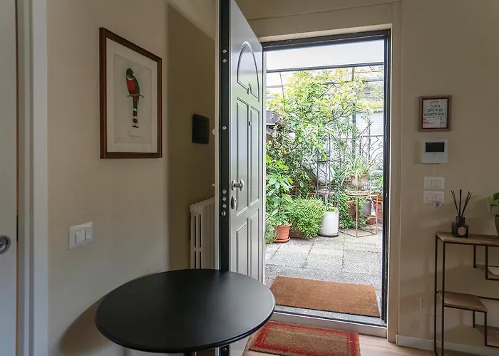 Nuovissimo Monolocale Con Cucina E Terrazzo Apartmán Milán