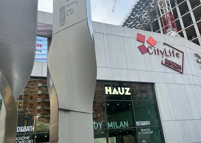 Bellissima Con Bagno Privato Citylife - Sempione Privatunterkunft