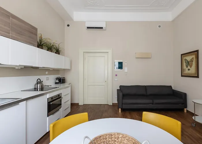 Apartament Crocetta Boheme Bilocale I Piano - Mirable Pm *