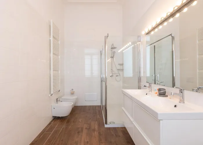 Apartament Crocetta Boheme Bilocale I Piano - Mirable Pm