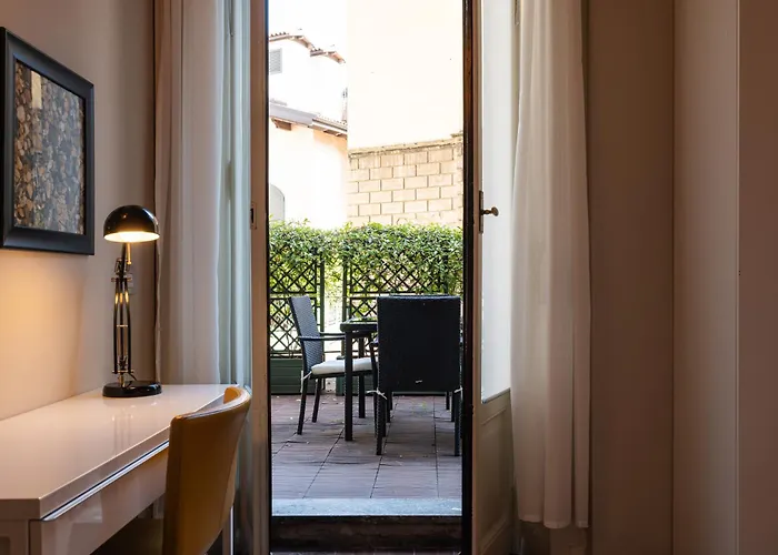 Crocetta Turandot One Bed 1st Floor - Mirable Pm * ミラノ