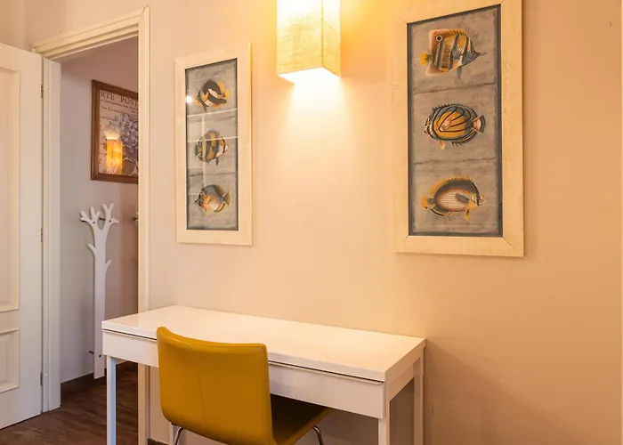 Apartamento Crocetta Traviata Bilocale I Piano - Mirable Pm