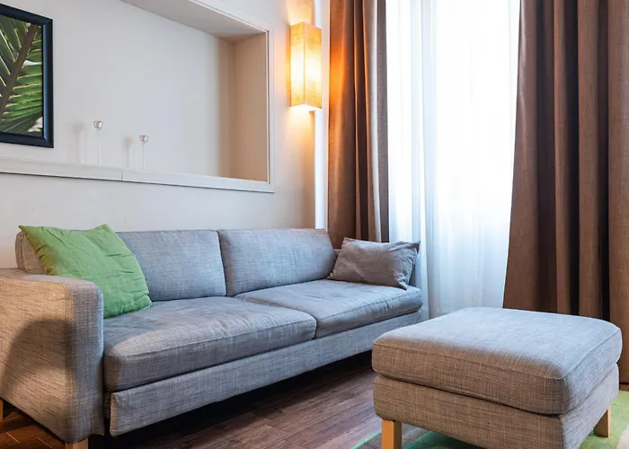 Crocetta Aida One Bedroom 1st Floor - Mirable Pm Apartment *