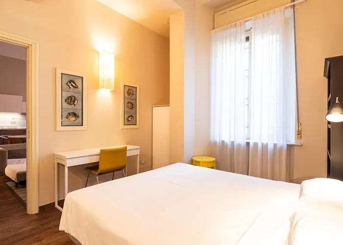 Apartamento Crocetta Traviata Bilocale I Piano - Mirable Pm