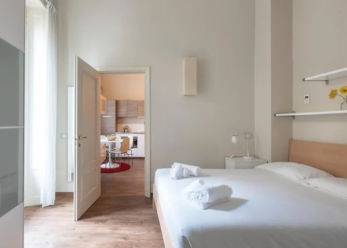 Crocetta Tosca Bilocale I Piano - Mirable Pm Apartmán *