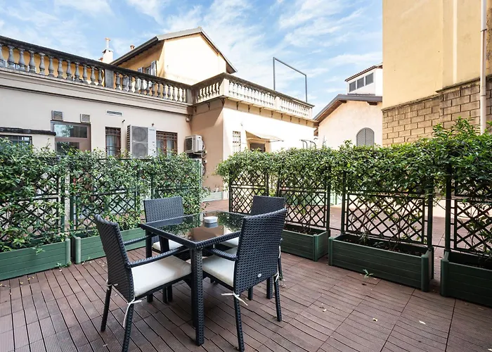 Crocetta Turandot One Bed 1st Floor - Mirable Pm アパート