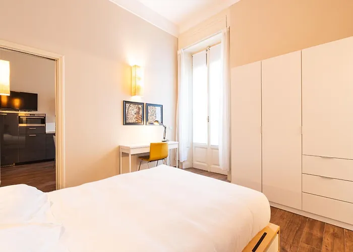 アパート Crocetta Turandot One Bed 1st Floor - Mirable Pm ミラノ