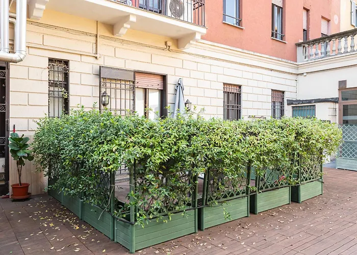 Crocetta Turandot One Bed 1st Floor - Mirable Pm アパート *