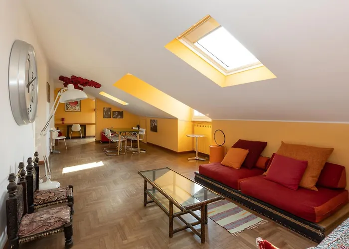 Two Bedroom Last Floor Sarpi - Mirable Pm