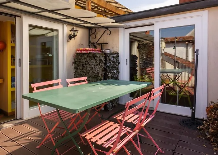 Two Bedroom Last Floor Sarpi - Mirable Pm Milano