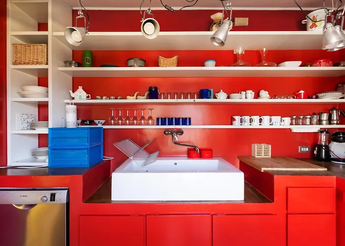 Two Bedroom Last Floor Sarpi - Mirable Pm * Milano