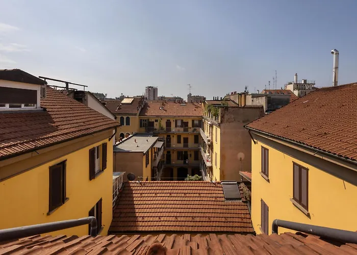 Appartamento Two Bedroom Last Floor Sarpi - Mirable Pm Milano